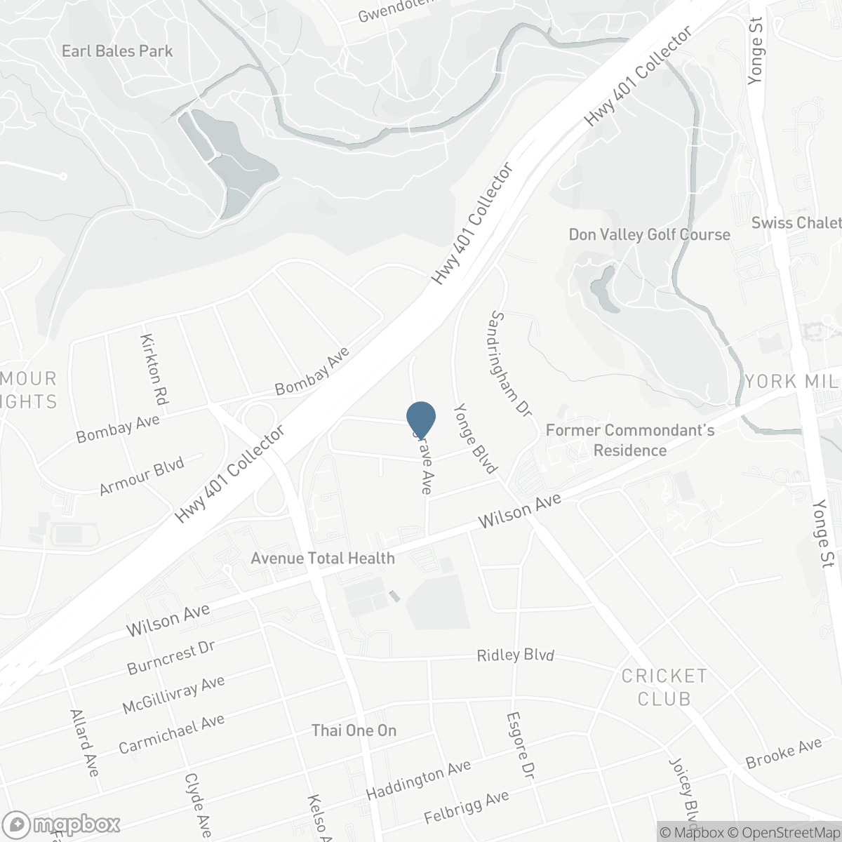 35 BELGRAVE AVENUE, Toronto, Ontario M5M 3S9